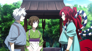 Reseña / Kakuriyo no Yadomeshi / Episodio 15