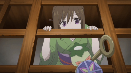 Reseña / Kakuriyo no Yadomeshi / Episodio 15