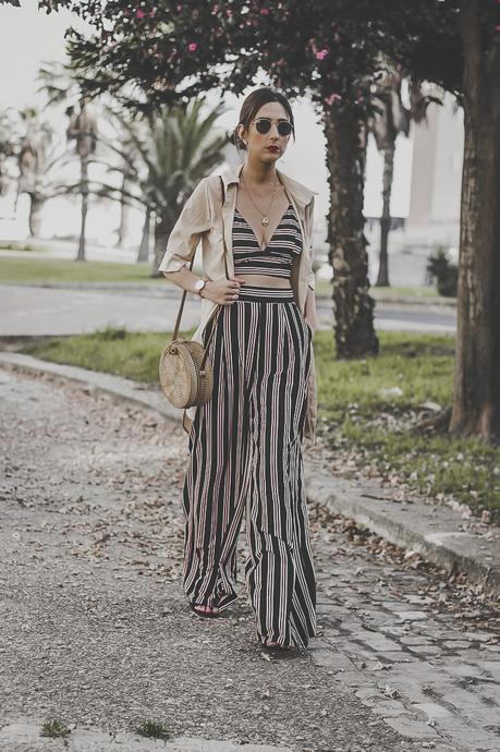 TWO PIECES-STRIPES