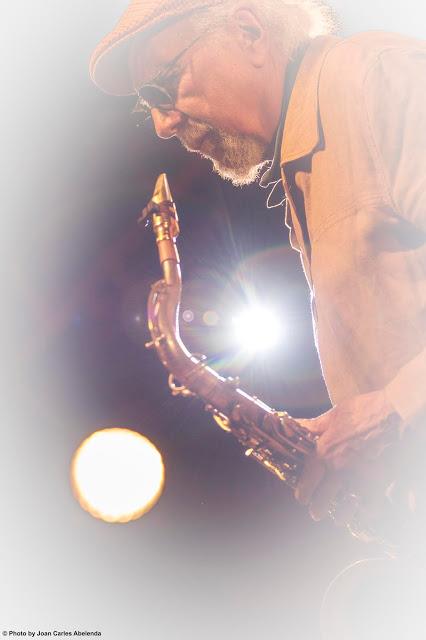 FOTO-CHARLES LLOYD: Foto del concierto CHARLES LLOYD & THE MARVELS en el Vijazz Penedès 2018 (Vilafranca del Penedès).