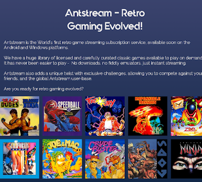 Antstream, ambicioso proyecto que quiere ser el «Netflix de los juegos retro», disponible pronto en Windows y Android