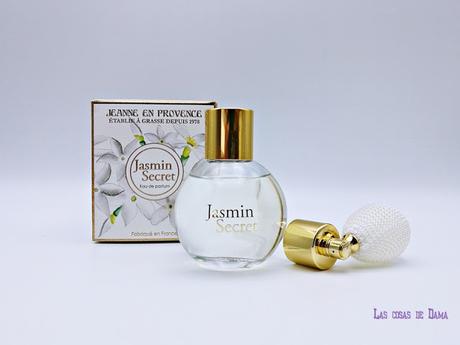 Jasmin Secret Jeanne en Provence corporal beauty skincare jazmin fragancia belleza provenza francesa