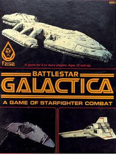 Battlestar Galactica: A game of starfighter combat, de FASA (1979)