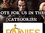 votación ENnies 2018 marcha apoyando Zweihänder RPG)