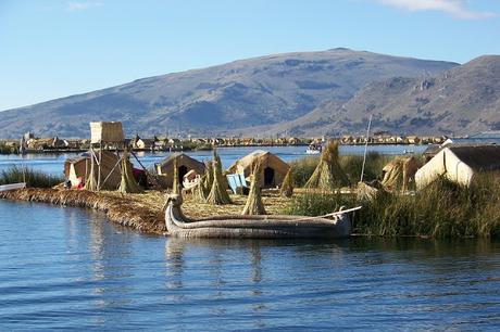 Museo subacuático en el Lago Titicaca