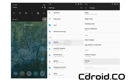Como cambiar el tema y los colores de acento en OxygenOS Como cambiar el tema y los colores de acento en OxygenOS