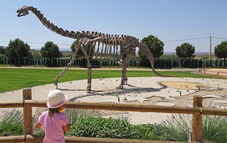 Dinópolis. Un parque de Dinosaurios que os gustará a mayores y niños