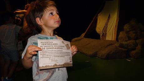 Dinópolis. Un parque de Dinosaurios que os gustará a mayores y niños