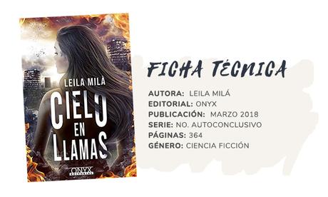 Reseña: CIELO EN LLAMAS - Leila Milà