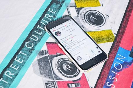 Instagram, la nueva obsesión hasta en las sábanas!