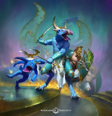 Warhammer Community hoy: Resumen