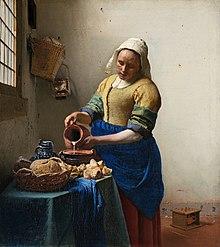 Recopilatorio CocinArte (La lechera- Vermeer)
