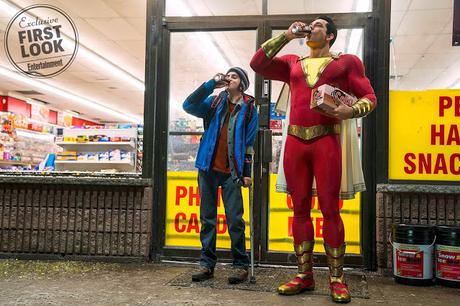 Primera imagen oficial de #Shazam