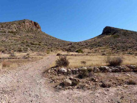 Geometría mineral en el Hoyazo de las Granatillas de Níjar