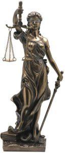 Curiosidades Judiciales – Historia de Temis: Diosa de la Justicia