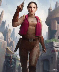 Padme Amidala en la novela de Star Wars Thrawn: Alliances