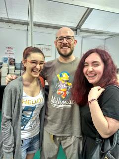 #Celsius2018 - Día 1