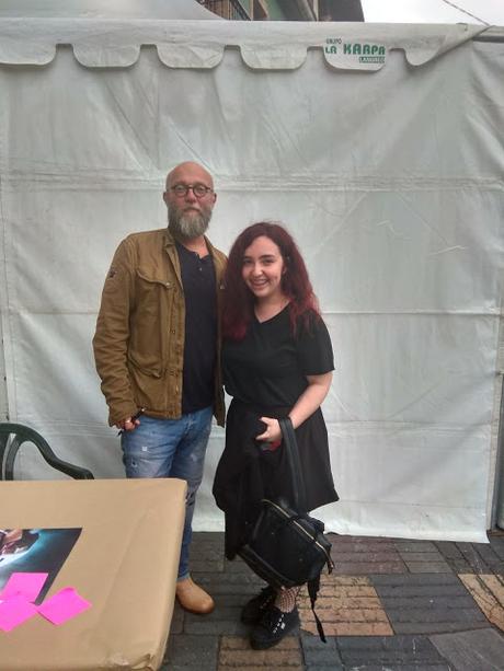 #Celsius2018 - Día 1