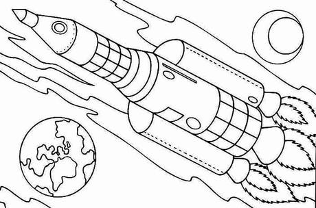New Coloring Pages Rocket New Coloring Pages Rocket
