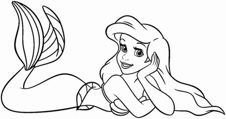 New Disney Princesses Coloring Pages Ariel New Disney Princesses Coloring Pages Ariel