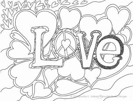 Unique Cute Coloring Pages for Teens