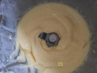 HELADO FÁCIL DE MANGO EN THERMOMIX Y TRADICIONAL