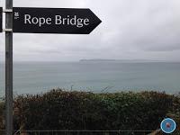 rope bridge