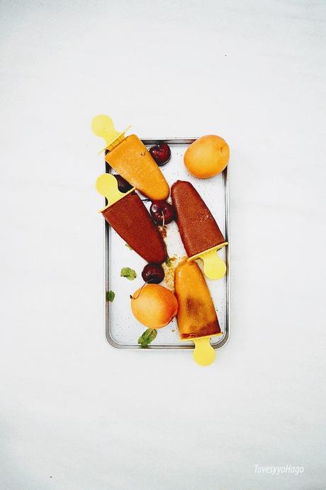 15 formas de no derretirte este verano: polos con fruta 15 formas de no derretirte este verano: polos con fruta