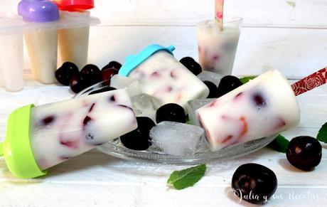 15 formas de no derretirte este verano: polos con fruta 15 formas de no derretirte este verano: polos con fruta