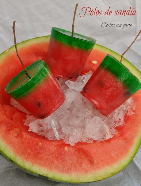 15 formas de no derretirte este verano: polos con fruta 15 formas de no derretirte este verano: polos con fruta