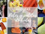 formas derretirte este verano hidratarte: recetas polos paletas frutas