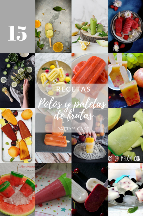 15 formas de no derretirte este verano: polos con fruta 15 formas de no derretirte este verano: polos con fruta