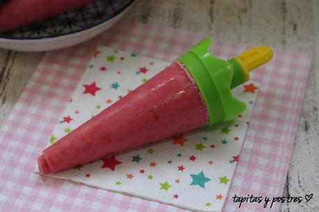 15 formas de no derretirte este verano: polos con fruta 15 formas de no derretirte este verano: polos con fruta