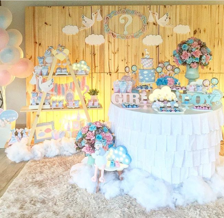 Una cigueña para tu Baby Shower