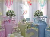 cigueña para Baby Shower