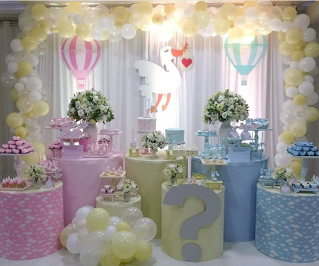 Una cigueña para tu Baby Shower