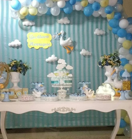 Una cigueña para tu Baby Shower