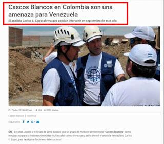 Cascos Blancos vs Venezuela Blog Cuba, Isla Mía