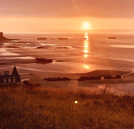 Un puerto improvisado Un puerto improvisado