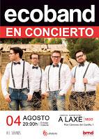 Ecoband en el Centro Comercial a Laxe