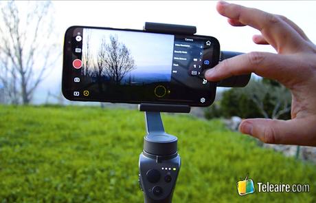 Testeando el Gimbal DJI Osmo mobile 2 Testeando el Gimbal DJI Osmo mobile 2