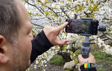 Testeando el Gimbal DJI Osmo mobile 2 Testeando el Gimbal DJI Osmo mobile 2