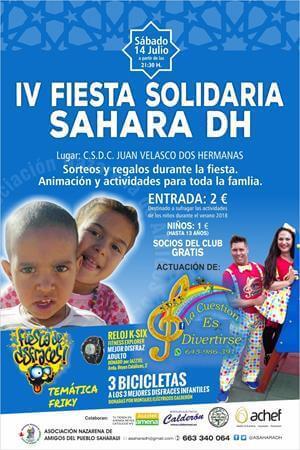 IV Fiesta Solidaria Asahara Dh