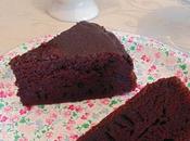 Pastel chocolate intenso