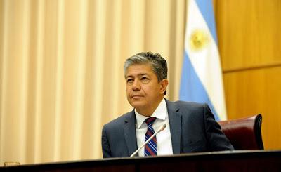 El vicegobernador Rolando Figueroa criticó la decisión “miope y centralista” sobre Chihuido