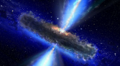 Descubren una fuente de partículas de alta energía en el Universo
