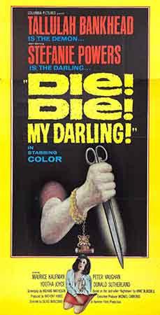 Die Die My Darling 1965, una película dirigida por Silvio Narizzano bajo el sello Hammer