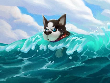 Este artista transforma fotos de animales de National Geographic en adorables ilustraciones