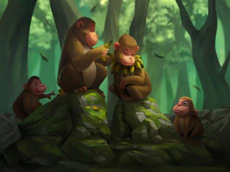 Este artista transforma fotos de animales de National Geographic en adorables ilustraciones