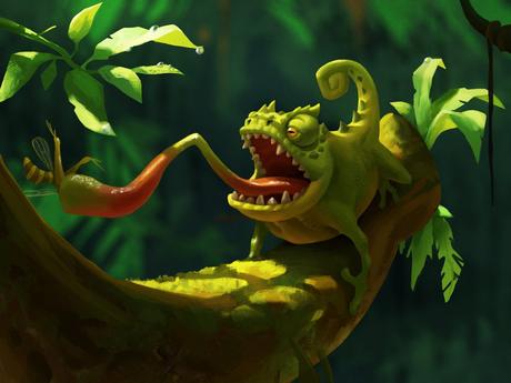 Este artista transforma fotos de animales de National Geographic en adorables ilustraciones